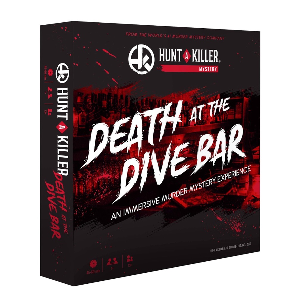 Hunt a Killer: Death at the Dive Bar